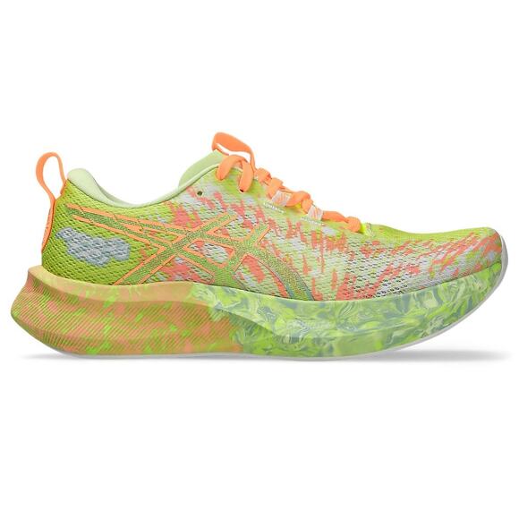 USED ASICS Women's Noosa TRI 16 Running Shoes, 11, Safety Yellow/Cool Matcha - Picture 1 of 6